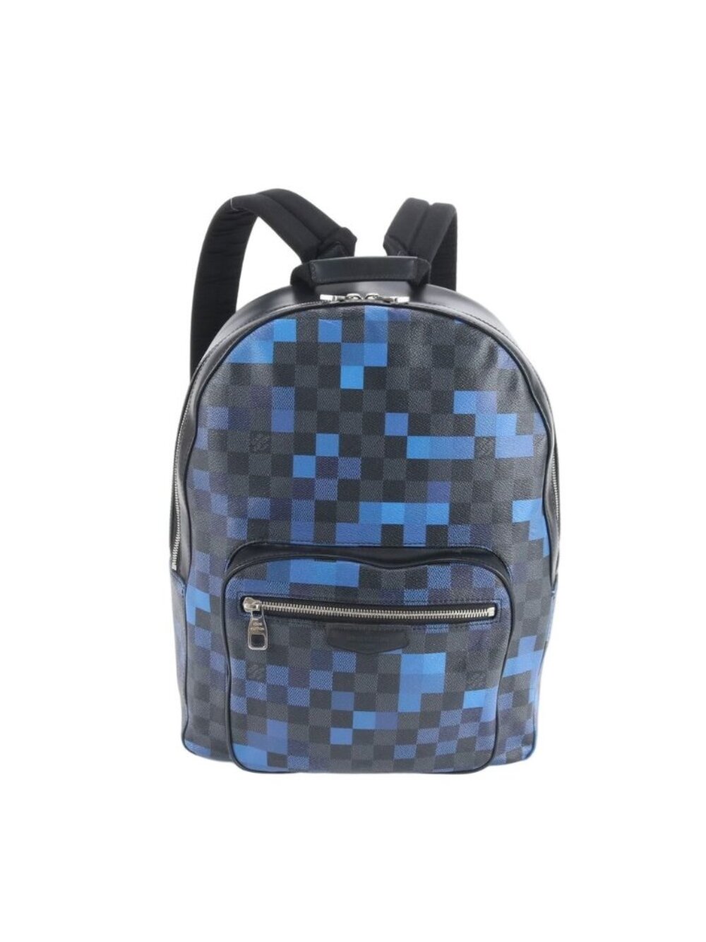 Louis Vuitton Damier Graphite Pixel Josh Backpack Rbm - Picture 1 of 9